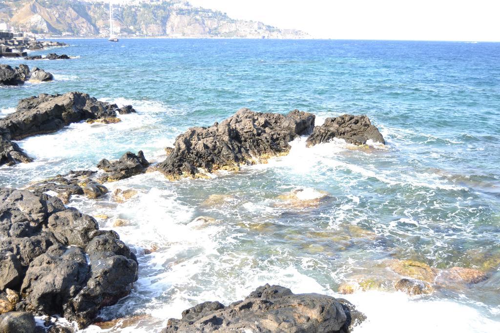 Hotel Porto Azzurro 贾迪尼-纳克索斯 外观 照片
