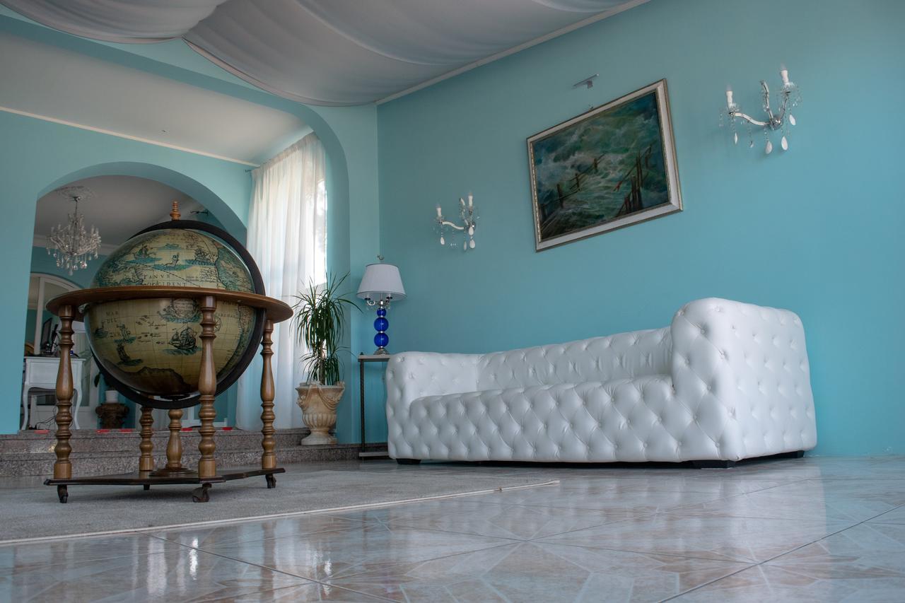 Hotel Porto Azzurro 贾迪尼-纳克索斯 外观 照片