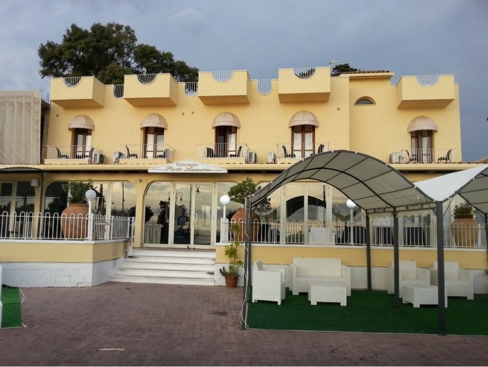 Hotel Porto Azzurro 贾迪尼-纳克索斯 外观 照片