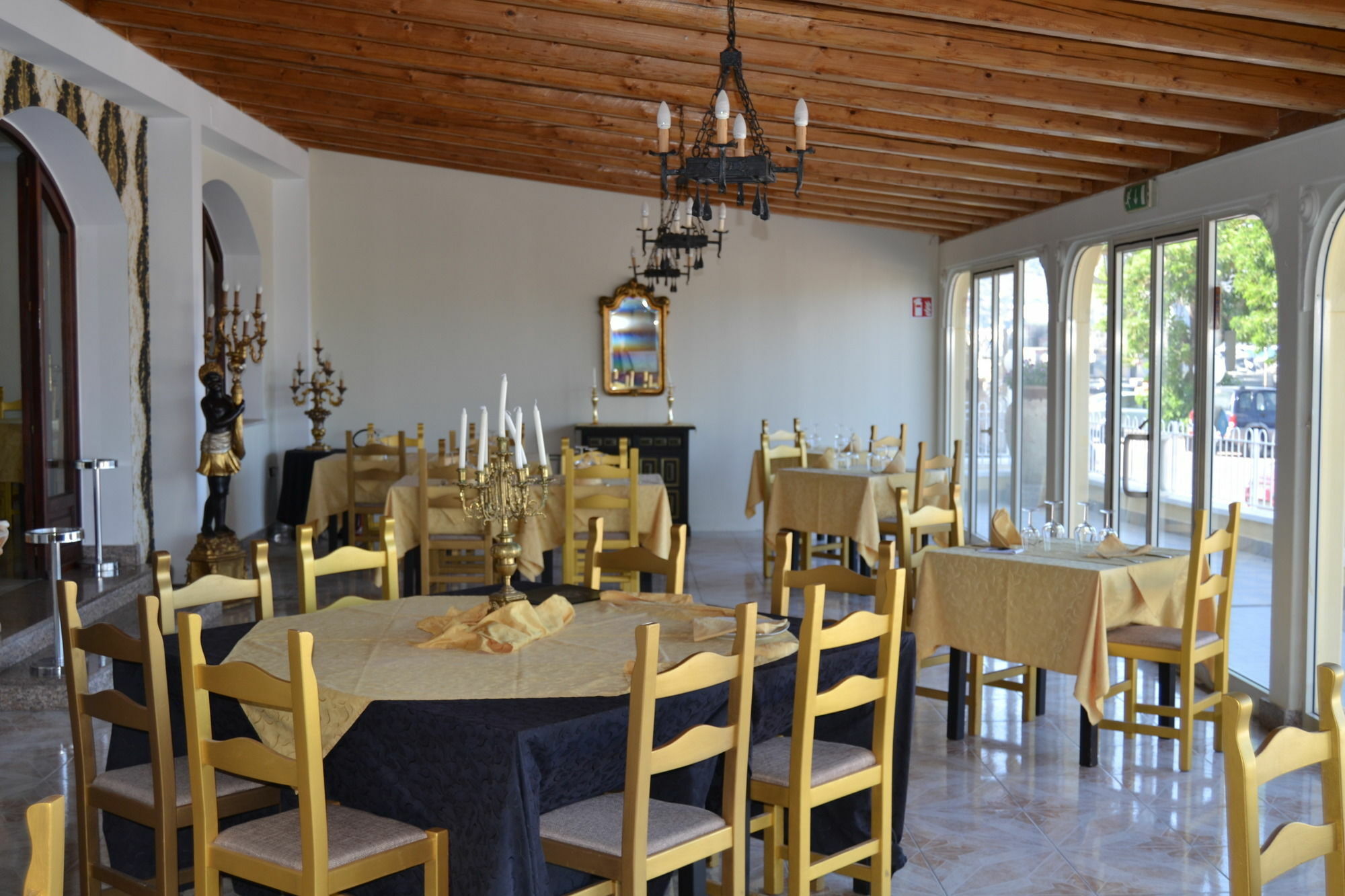 Hotel Porto Azzurro 贾迪尼-纳克索斯 外观 照片