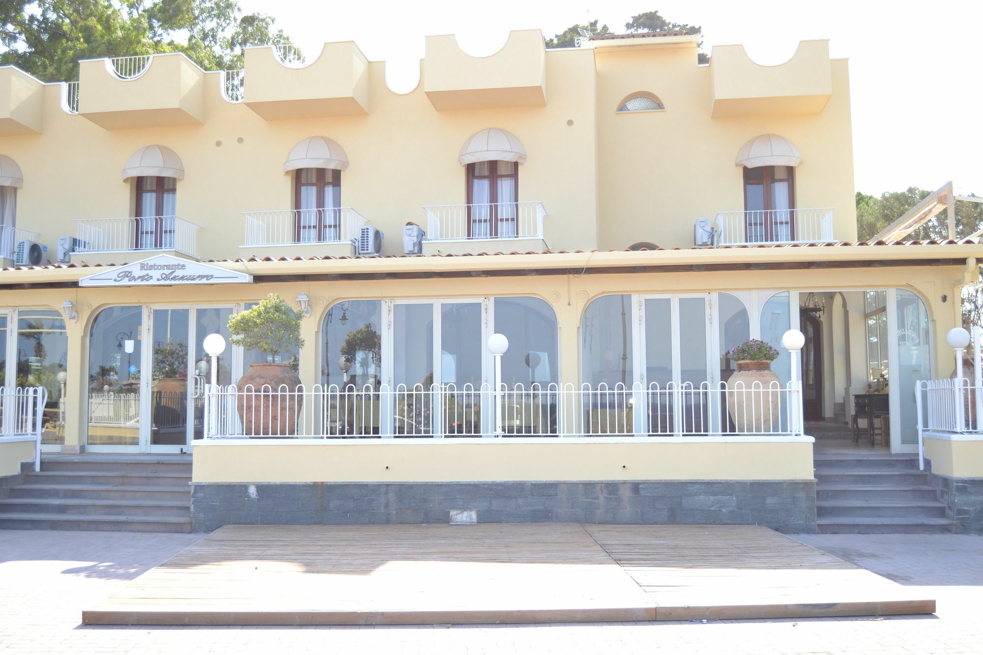 Hotel Porto Azzurro 贾迪尼-纳克索斯 外观 照片