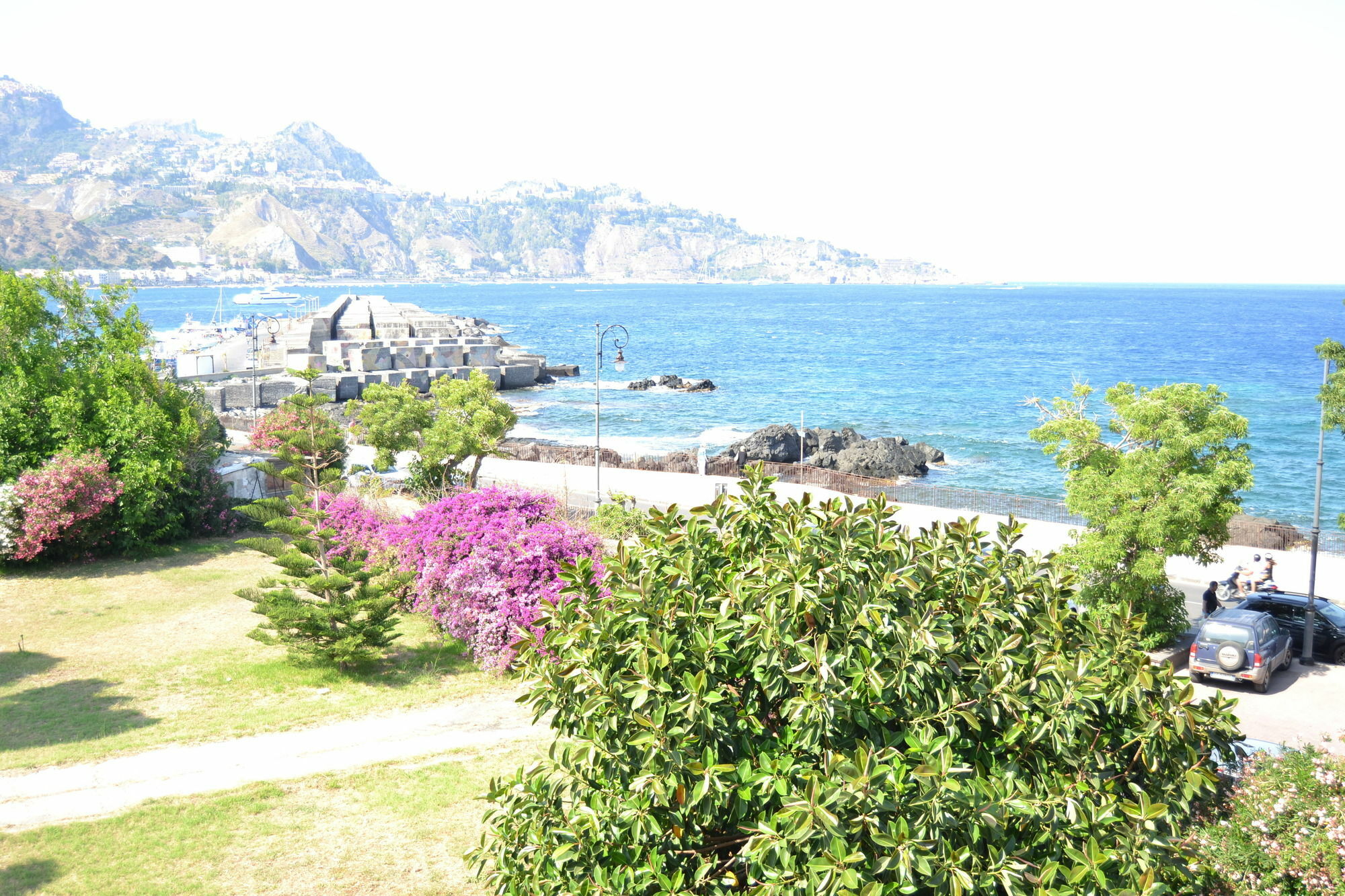 Hotel Porto Azzurro 贾迪尼-纳克索斯 外观 照片