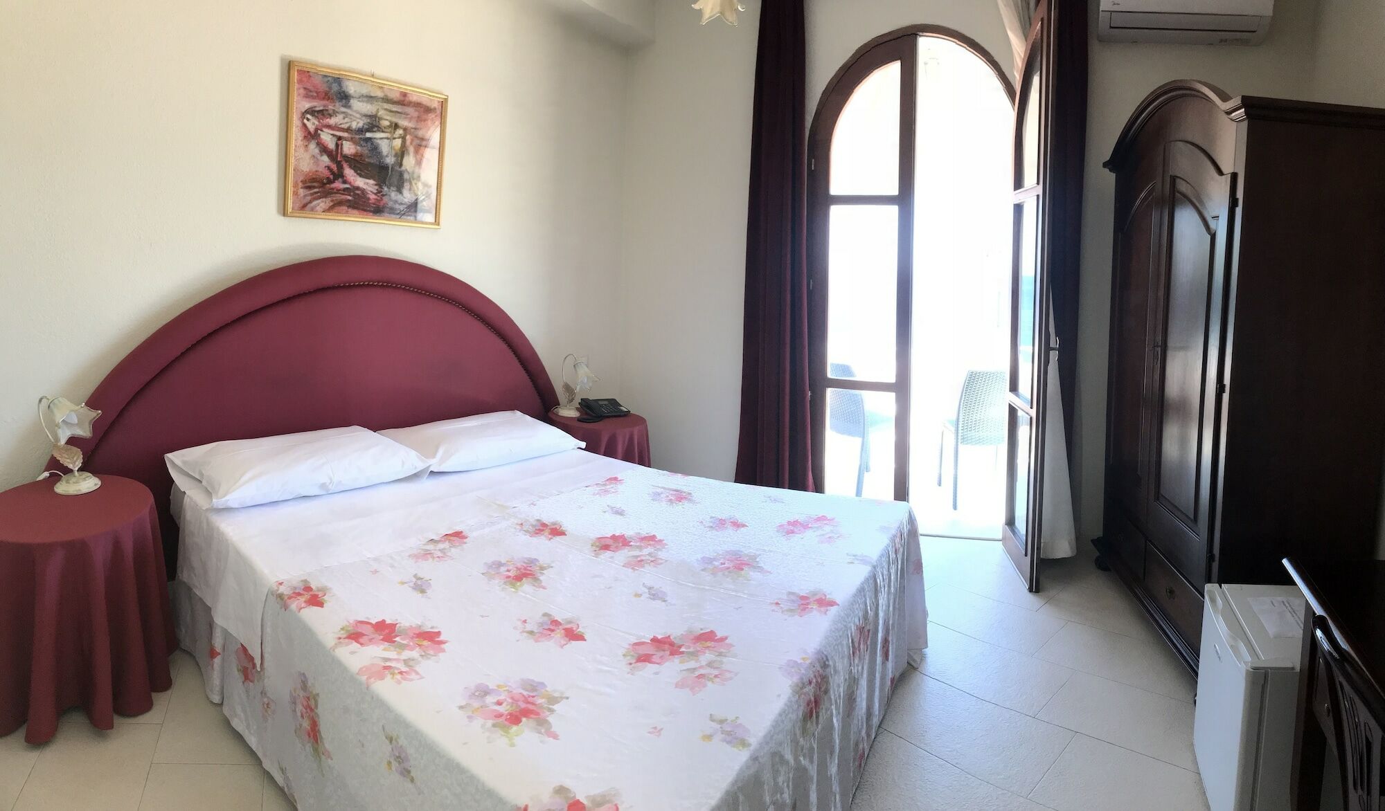 Hotel Porto Azzurro 贾迪尼-纳克索斯 外观 照片