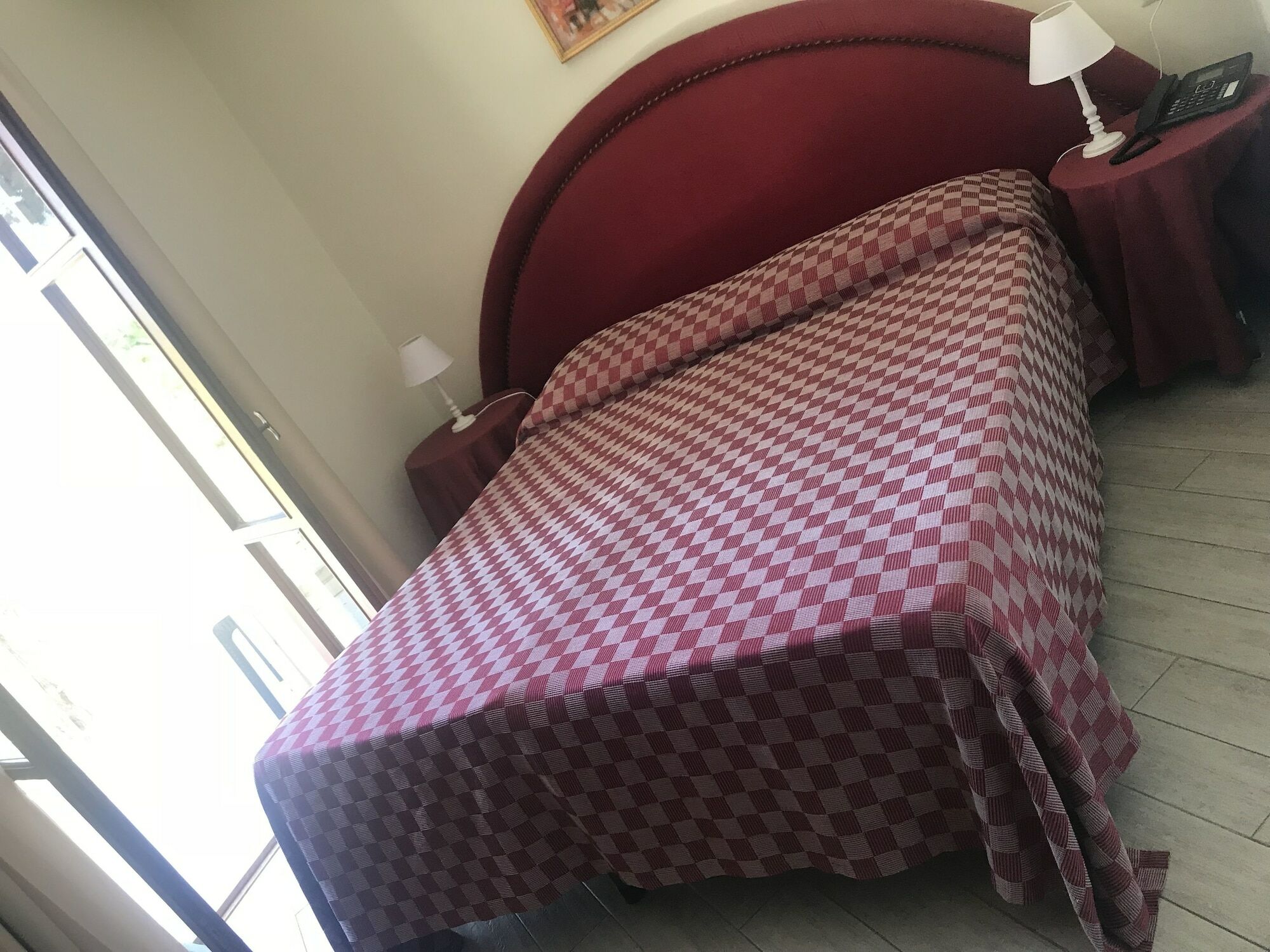 Hotel Porto Azzurro 贾迪尼-纳克索斯 外观 照片