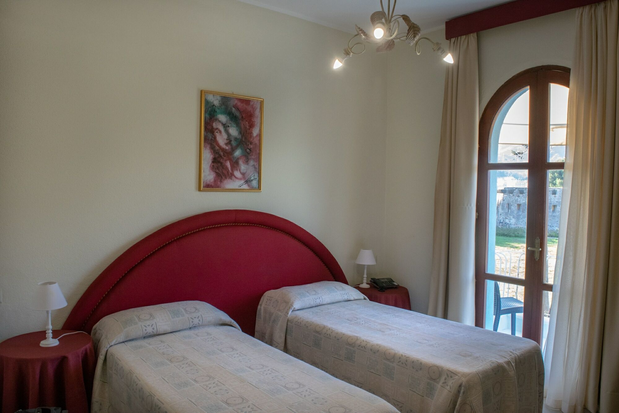 Hotel Porto Azzurro 贾迪尼-纳克索斯 外观 照片